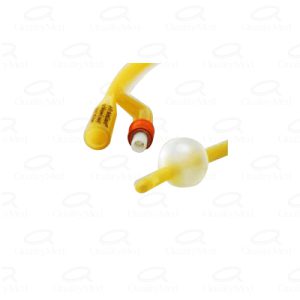 CURITY SONDA FOLEY DE  LÁTEX CON  RECUBRIMIENTO DE SILICÓN DE 20FR 5CC 2 VÍAS