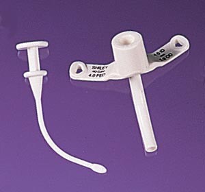CÁNULA PARA TRAQUEOSTOMÍA SHILEY 6MM PEDIÁTRICA LARGA