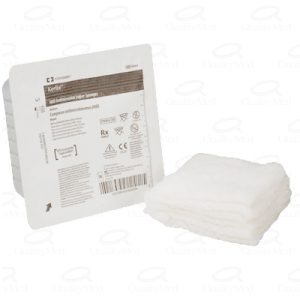 KERLIX AMD APÓSITO ANTIMICROBIANO CON POLIHEXAMETILENO DE BIGUANIDA GASA DE 15.2CM X 17.1 CM, SOBRE CON 5 PZ