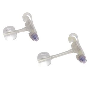 KANGAROO BOTÓN DE GASTROSTOMÍA 24 FR, 1.7 CM