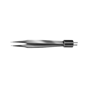 PINZA BIPOLAR FINA CON AISLANTE PROTECTO