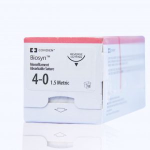 BIOSYN INC 4-0 REV CORT 3/8 19MM 45CM