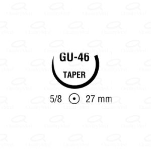 BIOSYN VIO 2-0 AHUS 5/8 27MM 75CM