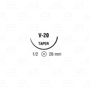 SURGIPRO AZUL 4-0 AHUS 1/2 26MM 75CM